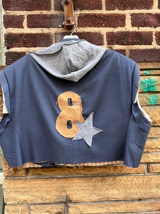 Custom Puff Plaid Crop Blazer - The Vault by Sacha