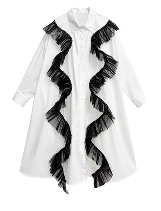 Tulle Shirt Dress - The Vault by Sacha