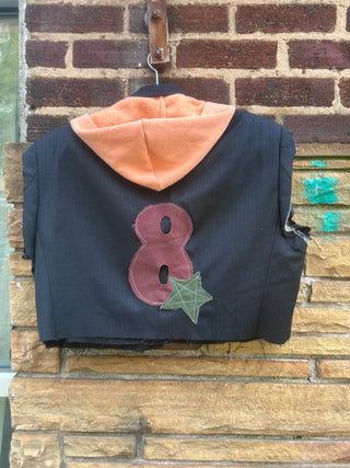 Custom Figure 8 Crop Blazer - The Vault by Sacha