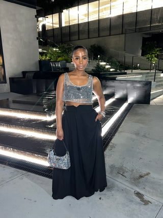 Black Drape Pants 10/17 - The Vault by Sacha