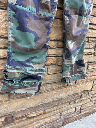 Custom Camo Chaps Pants - The Vault by Sacha