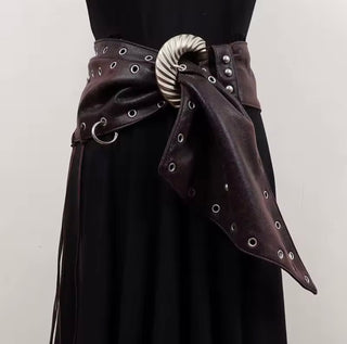 Metal Edge Belt - The Vault by Sacha