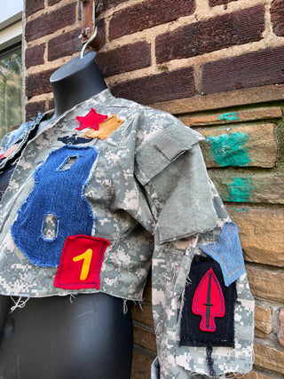 Custom Digital Sapper Jacket - The Vault by Sacha