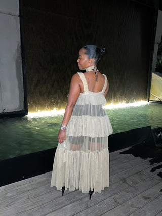 Tulle Ribbon Top - The Vault by Sacha