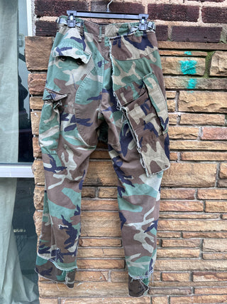 Custom Camo Chaps Pants - The Vault by Sacha