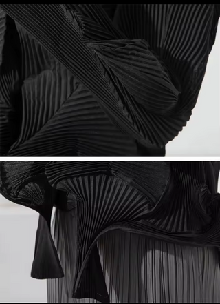 Origami Pleated Cardigan - The Vault by Sacha