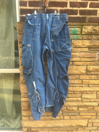 Custom Carhartt Denim Chaps - The Vault by Sacha