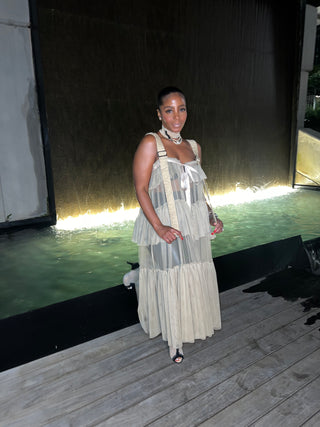 Tulle Ribbon Top - The Vault by Sacha