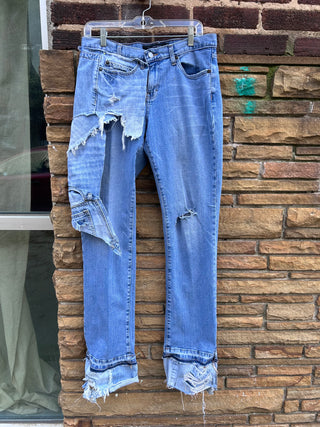 Custom Denim - The Vault by Sacha