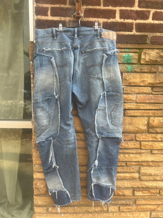 Custom Aeropostale Patch Chaps - The Vault by Sacha
