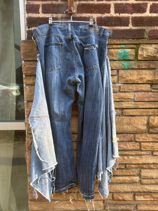 Custom Ripped Knee Flap Denim - The Vault by Sacha