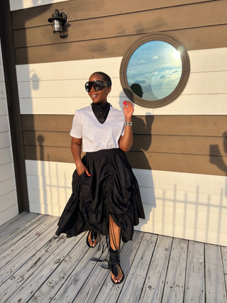 Strings n Tings Adjustable Skirt - The Vault by Sacha