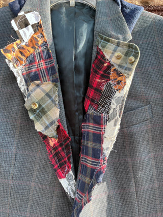 Custom Crop Hoodie Blazer 4 - The Vault by Sacha