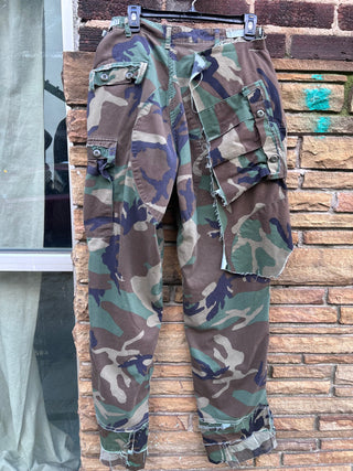 Custom Camo Chaps Pants - The Vault by Sacha