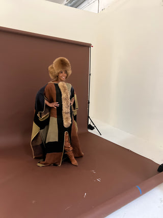 Empress Fur Kimono/Poncho 10/30 - The Vault by Sacha