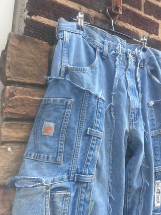 Got The Code Custom Denim Chaps - The Vault by Sacha