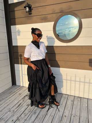 Strings n Tings Adjustable Skirt - The Vault by Sacha