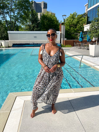 Wild Whisper Romper - The Vault by Sacha