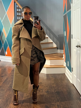 What You Need Asymmetrical Coat 11/5 - The Vault by Sacha