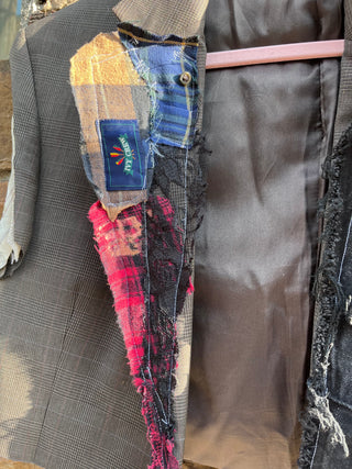 Custom Short Sleeve Crop 8 Blazer - The Vault by Sacha