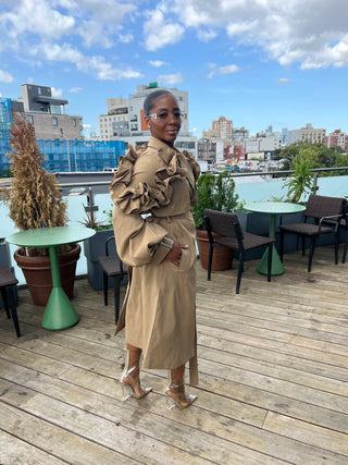 Ruffle My Trench 9/22 - The Vault by Sacha