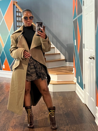 What You Need Asymmetrical Coat 11/5 - The Vault by Sacha