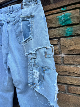 Custom Ripp Chaps Denim - The Vault by Sacha