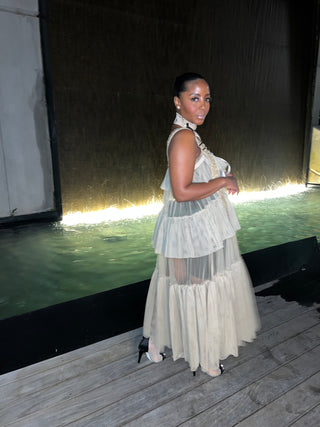 Tulle Ribbon Top - The Vault by Sacha