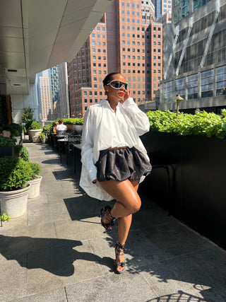 White Bubble Shirt 9/19 - The Vault by Sacha