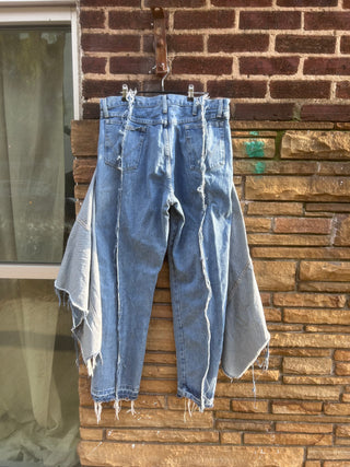 Custom Frayed Down Chaps - The Vault by Sacha