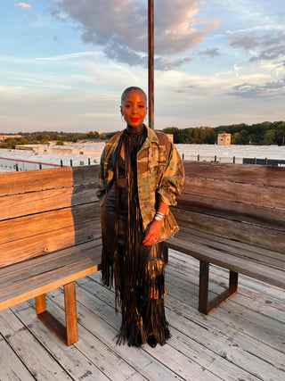 Fringe Skirt - The Vault by Sacha