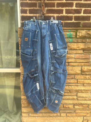 Custom Carhartt Denim Chaps - The Vault by Sacha