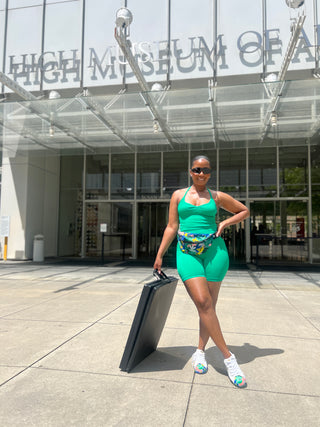 Green Aura Set - The Vault by Sacha