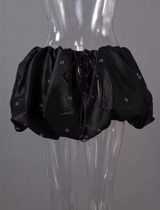 Grommet Bubble Shorts - The Vault by Sacha