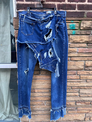 Custom Denim Pant - The Vault by Sacha