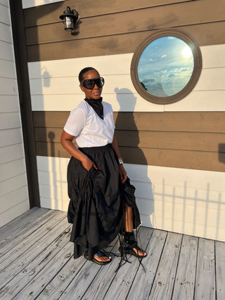 Strings n Tings Adjustable Skirt - The Vault by Sacha