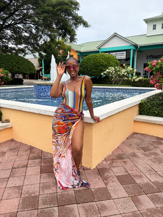 Iridescent Lens Sunglasses