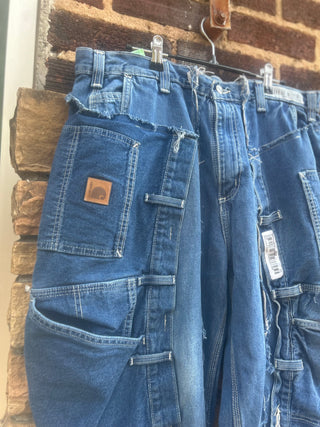 Custom Carhartt Denim Chaps - The Vault by Sacha