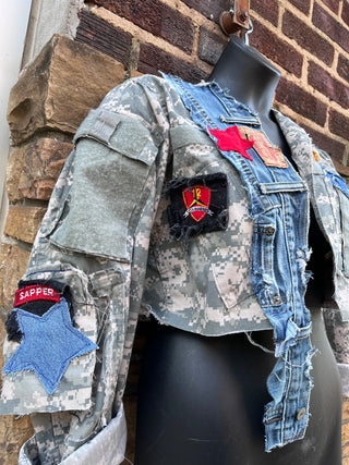 Custom Digital Sapper Jacket - The Vault by Sacha