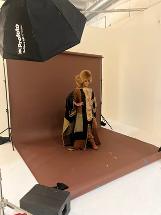 Empress Fur Kimono/Poncho 10/30 - The Vault by Sacha