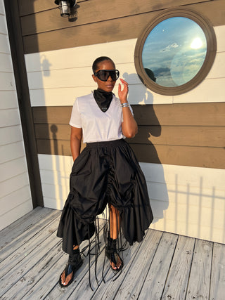 Strings n Tings Adjustable Skirt - The Vault by Sacha