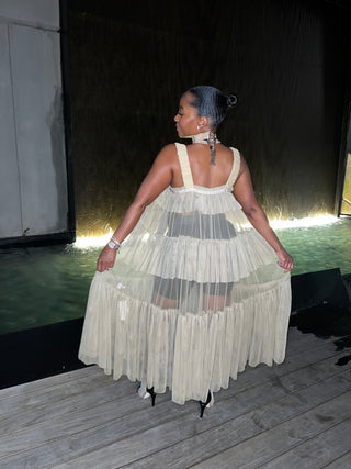 Tulle Ribbon Top - The Vault by Sacha