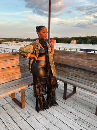 Fringe Skirt - The Vault by Sacha