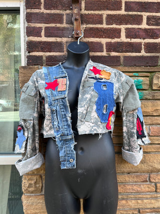 Custom Digital Sapper Jacket - The Vault by Sacha