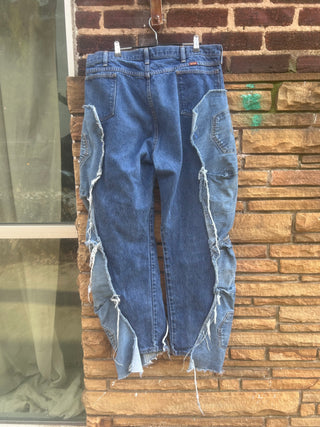 Custom Light Dark Levi’s Chaps - The Vault by Sacha