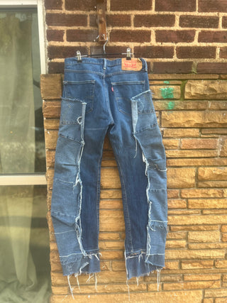 Custom 3 Buttons Levis Caps - The Vault by Sacha