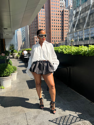 White Bubble Shirt 9/19 - The Vault by Sacha