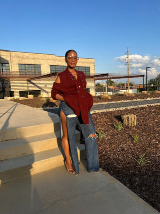 Ember Cutout Cardigan - The Vault by Sacha