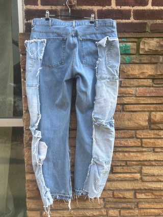 Custom Light Blue Wrangler Chaps - The Vault by Sacha