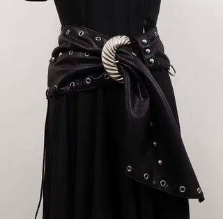 Metal Edge Belt - The Vault by Sacha